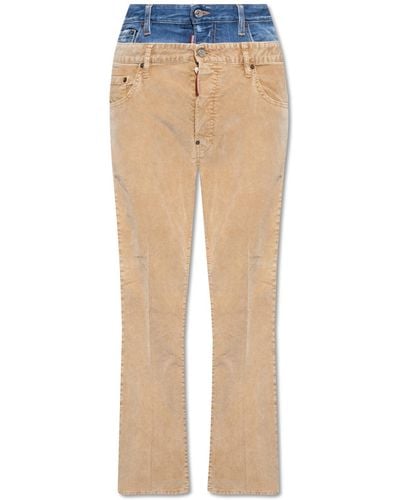 DSquared² ‘642’ Trousers - White