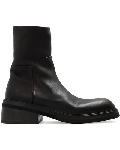 Marsèll 'facciata' Leather Shoes - Black