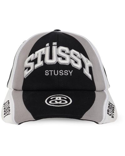 Stussy Baseball Cap - Black