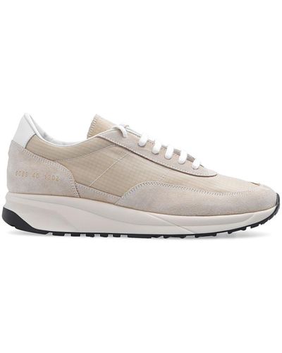 Common Projects 'track 80' Trainers - Natural