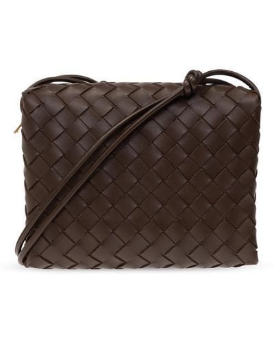 Bottega Veneta ‘Loop Small’ Shoulder Bag - Brown