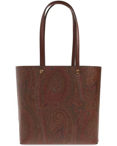 Etro Shopper Bag, - Brown