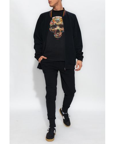 PS by Paul Smith Printed T-Shirt - Black