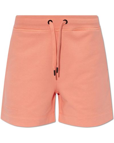 Canada Goose ‘Muskoka’ Shorts With Logo - Pink