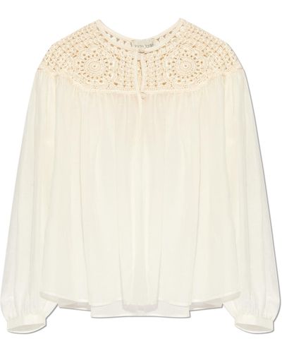 Forte Forte Oversize Type Top - Natural