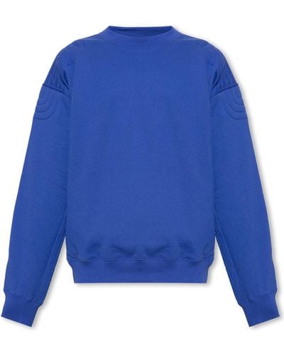 Gucci Sweatshirt With Logo - Blue