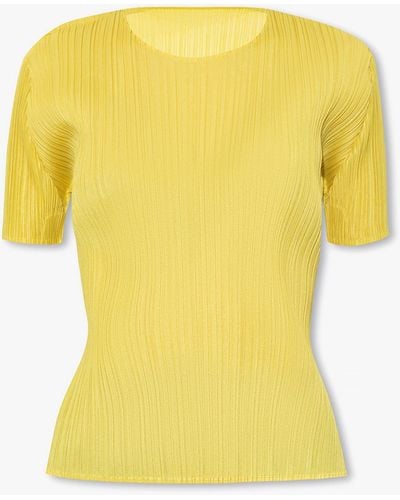 Pleats Please Issey Miyake T-shirts for Women | Online Sale up to 