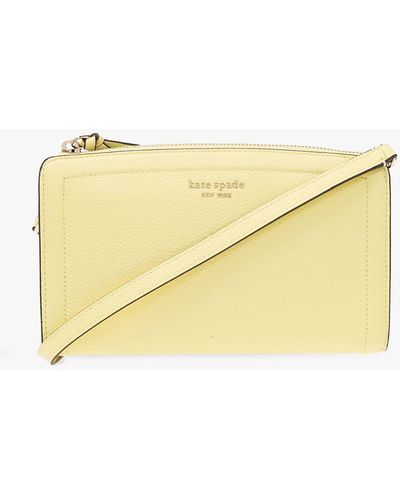 Yellow Kate Spade Shoulder bags for Women | Lyst