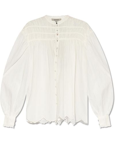 AllSaints ‘Etti’ Shirt - White
