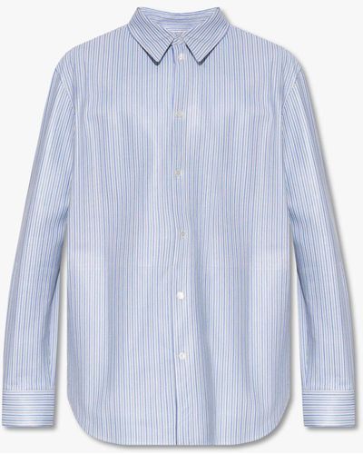 Bottega Veneta - Woman - Blue - Shirt