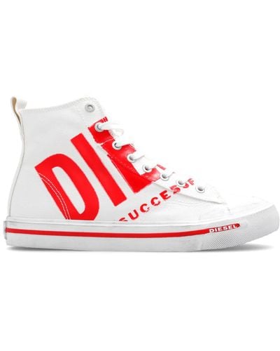 DIESEL 's-athos' Sneakers - Red
