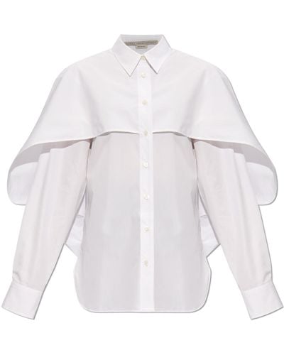 Stella McCartney Shirt With An Insert, - White