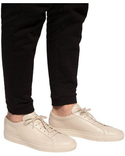 Common Projects 'achilles' Sneakers - Natural