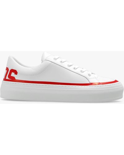 Gcds Sneakers With Logo - White