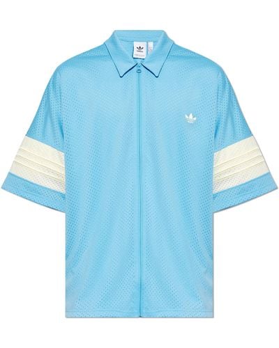adidas Originals Short Sleeve Shirt - Blue