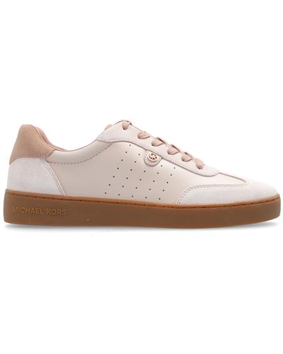 MICHAEL Michael Kors Sport Shoes With Logo, - Natural