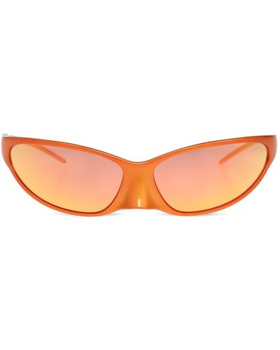 Balenciaga Sunglasses, - Orange