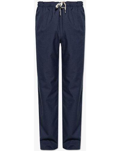 Zadig & Voltaire ‘Pixel’ Relaxed-Fitting Trousers - Blue