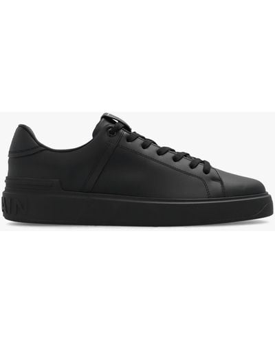 Balmain ‘B-Court’ Sneakers - Black