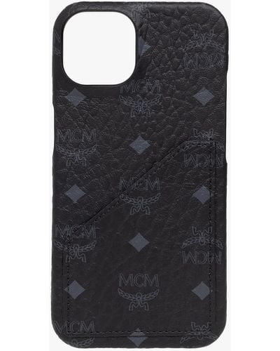 MCM Iphone 13 Case - Black