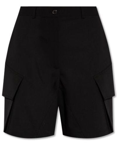 JW Anderson Jw Anderson Cargo Shorts - Black
