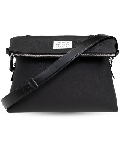 Maison Margiela Soft 5Ac Shoulder Bag - Black
