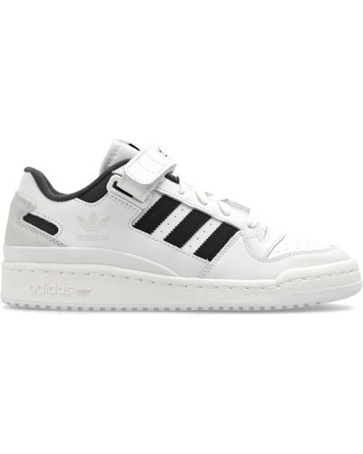 adidas Originals ‘Forum Low’ Trainers - White