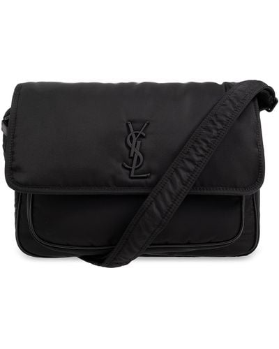 Saint Laurent 'nikki' Shoulder Bag, - Black