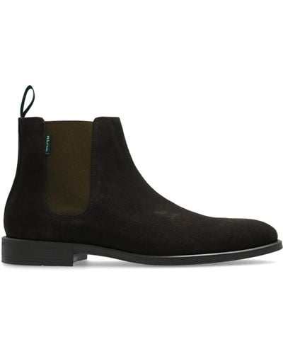 PS by Paul Smith 'cedric' Chelsea Boots, - Black