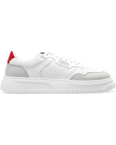 Iceberg ‘Clock V2’ Sports Shoes - White