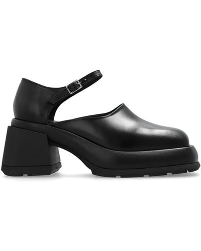 Miista 'coral' Court Shoes, - Black