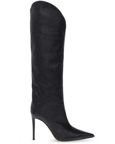 Alexandre Vauthier ‘Milley’ Knee-High Boots - Black