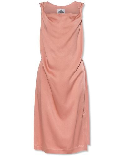 Vivienne Westwood Sleeveless Dress - Pink