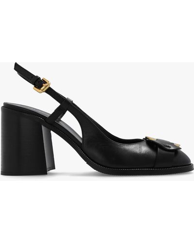 See By Chloé 'chany' Court Shoes - Black