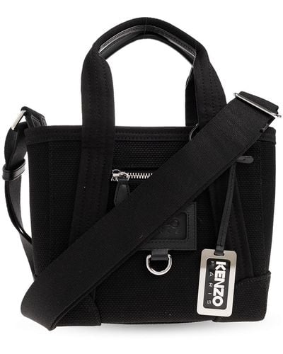 KENZO Shoulder Bag, - Black