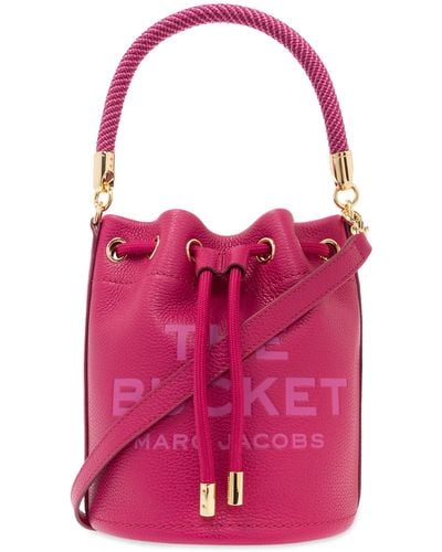 Marc Jacobs 'the Bucket' Shoulder Bag, - Pink