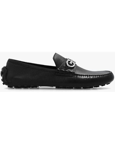 Ferragamo Ferragamo Grazioso Leather Loafer - Black