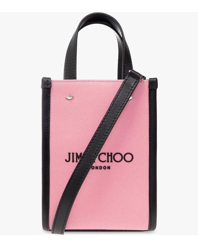 Jimmy Choo 'n/s Mini' Shopper Bag - Pink