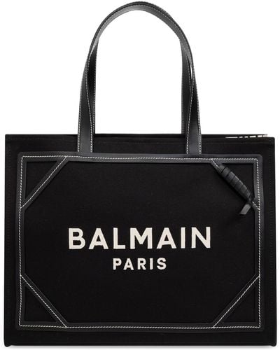 Balmain `B-Army 42` Shopper Bag - Black