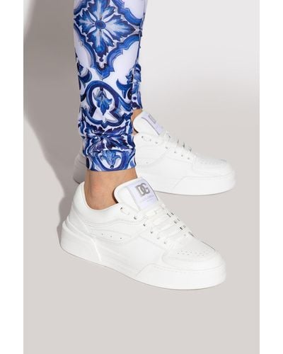 Dolce & Gabbana ‘New Roma’ Sneakers - White