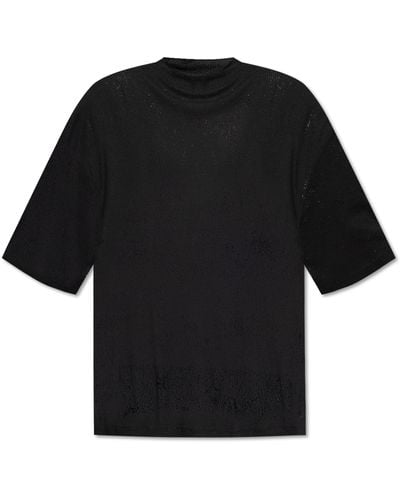 1017 ALYX 9SM Cotton T-shirt, - Black