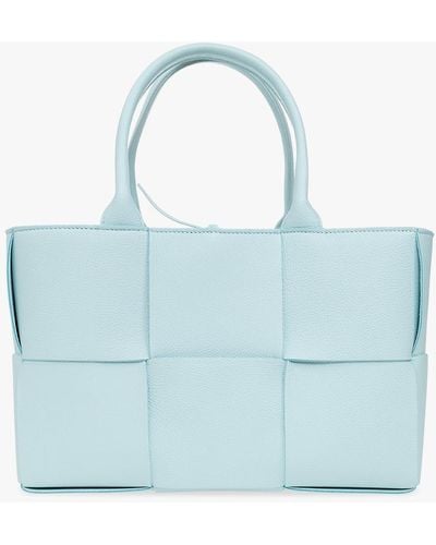 Bottega Veneta ‘Arco Small’ Shopper Bag, , Light - Blue
