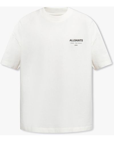 AllSaints 'underground' T-shirt, - White