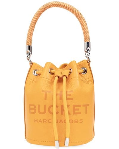 Marc Jacobs Shoulder Bag 'the Bucket', - Orange