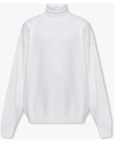 Fear Of God Wool Turtleneck Sweater - White