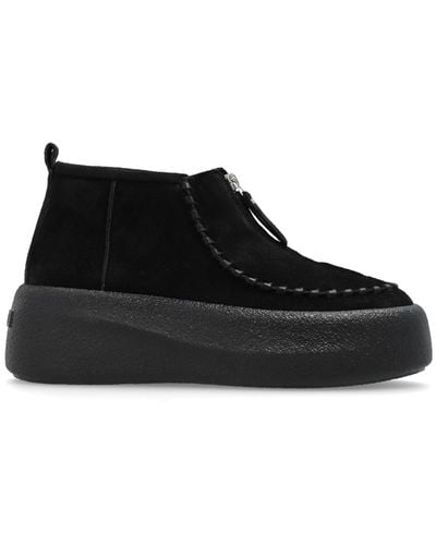 Vic Matié Insulated Platform Boots `sensory`, - Black