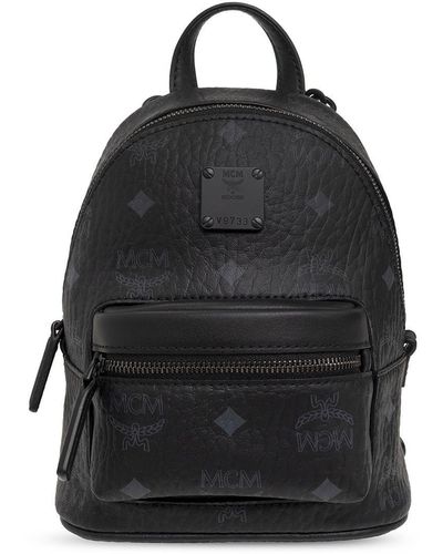 MCM 'stark' One-shoulder Backpack - Black