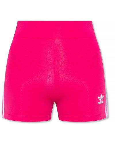adidas Shorts With Logo, - Pink