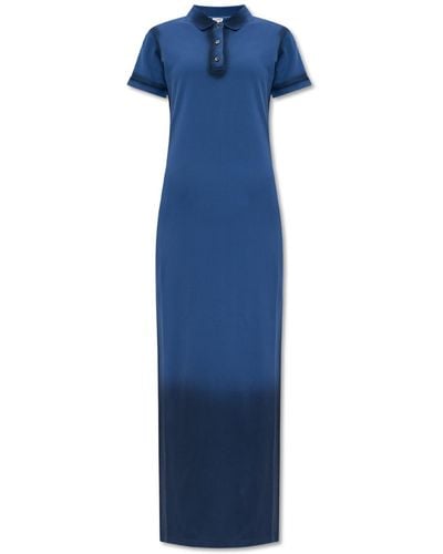 Loewe Cotton Dress - Blue