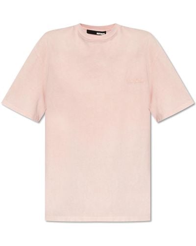 ROTATE BIRGER CHRISTENSEN Lingerie-style Shorts, - Pink